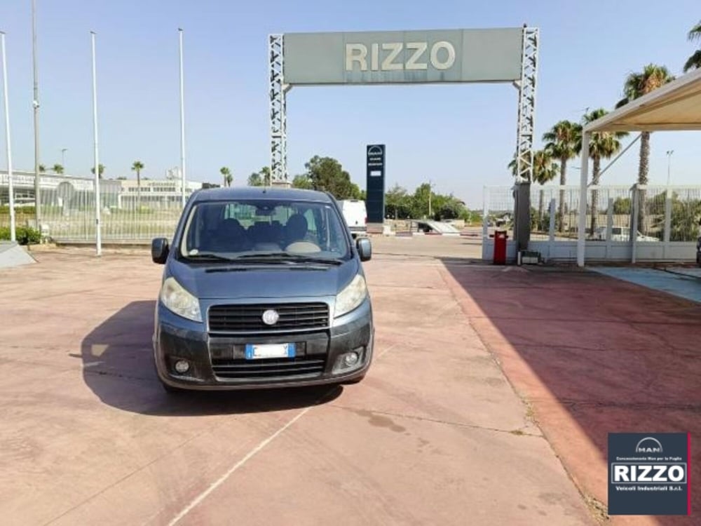 Fiat Scudo Furgone usata a Lecce (8)