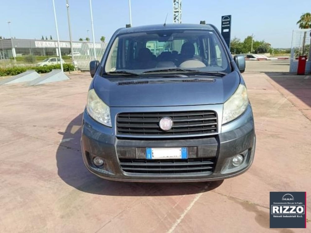 Fiat Scudo Furgone usata a Lecce (9)
