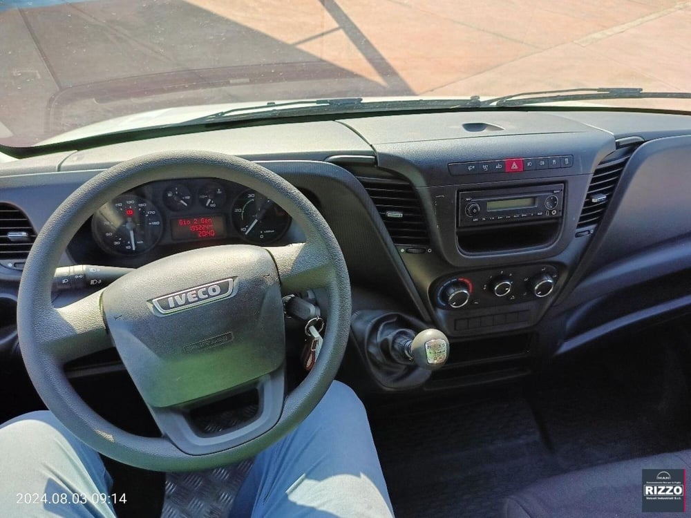 Iveco Daily Telaio usata a Lecce (14)