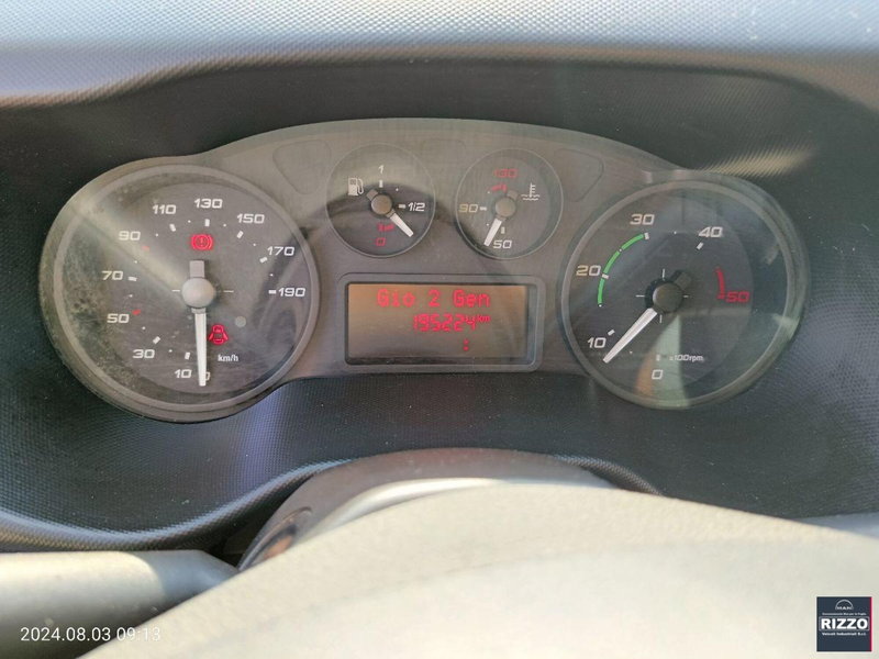 Iveco Daily Telaio usata a Lecce (17)