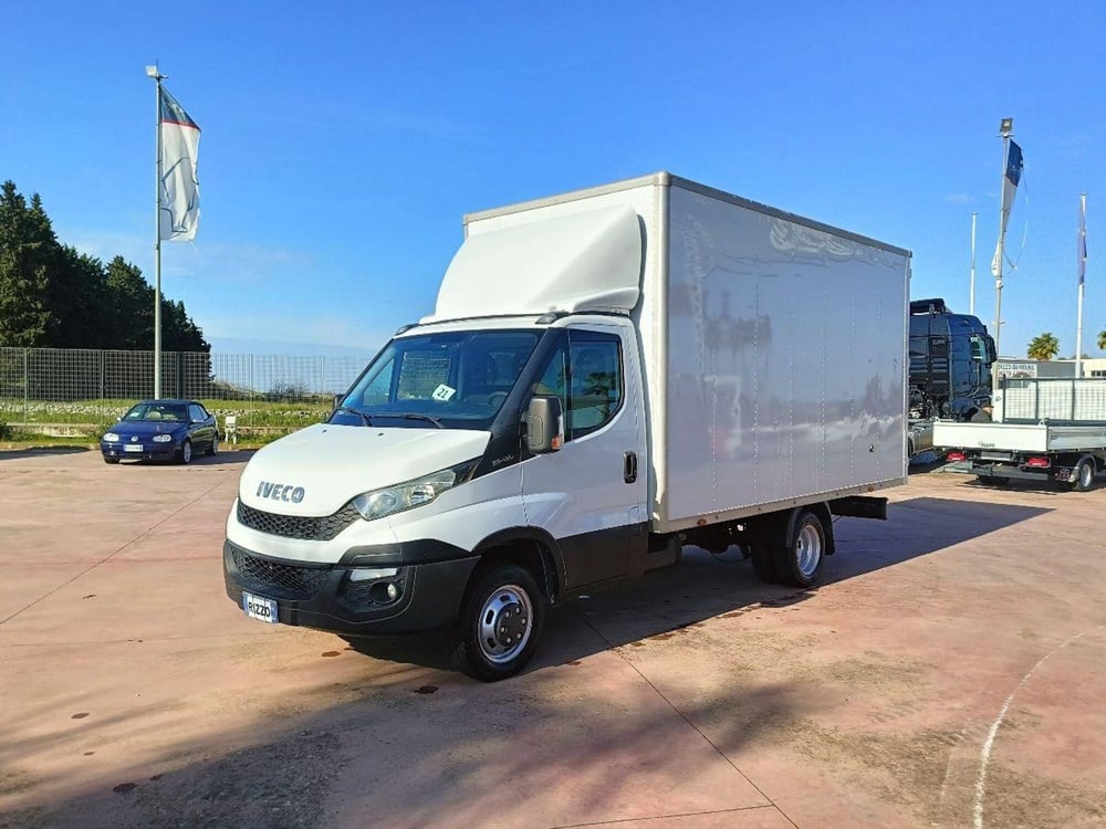 Iveco Daily Telaio usata a Lecce (7)