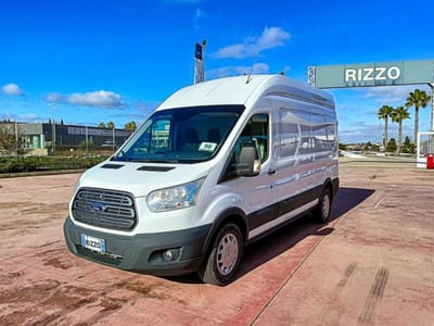 Ford Transit transit 350 2.0 tdci 170cv trend L3 d.cab. E6.2 del 2018 usata a Surano