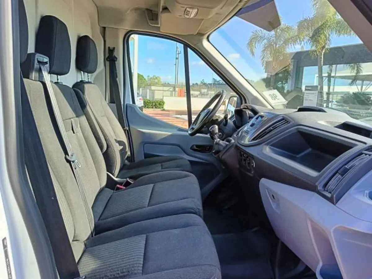 Ford Transit Furgone usata a Lecce (13)