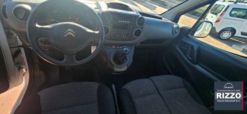 Citroen Berlingo usata a Lecce (11)