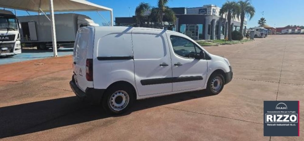 Citroen Berlingo usata a Lecce (4)