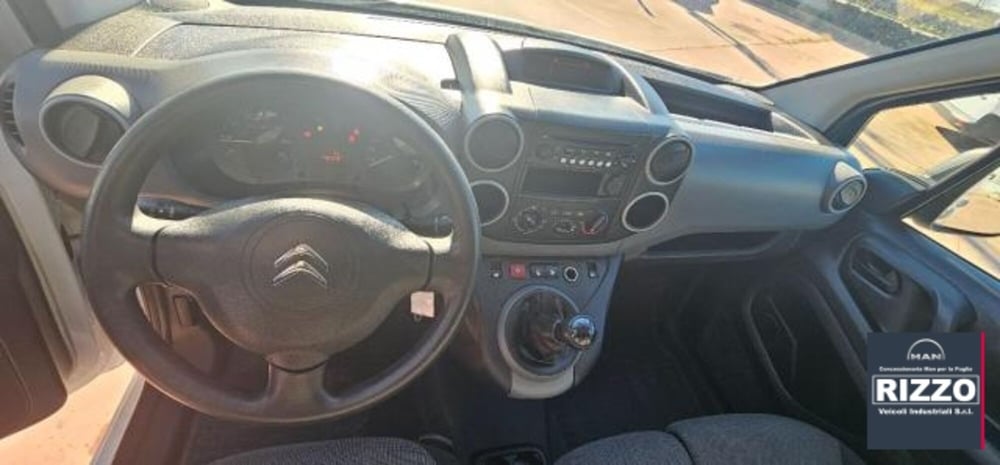 Citroen Berlingo usata a Lecce (7)