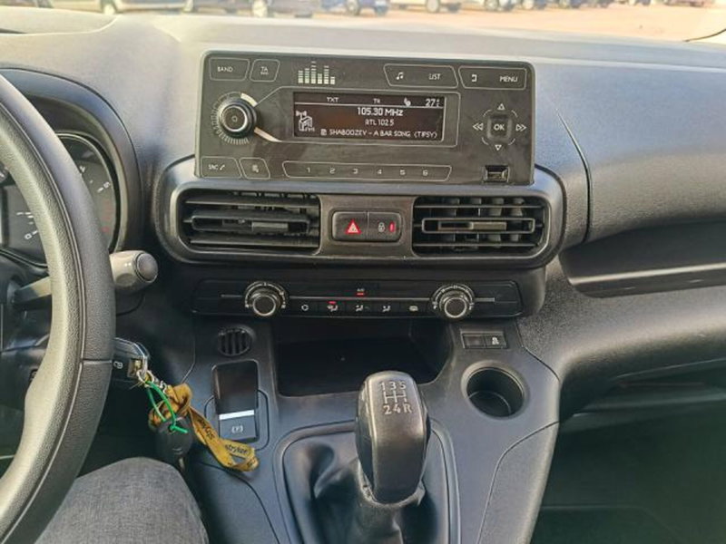 Citroen Berlingo usata a Lecce (12)