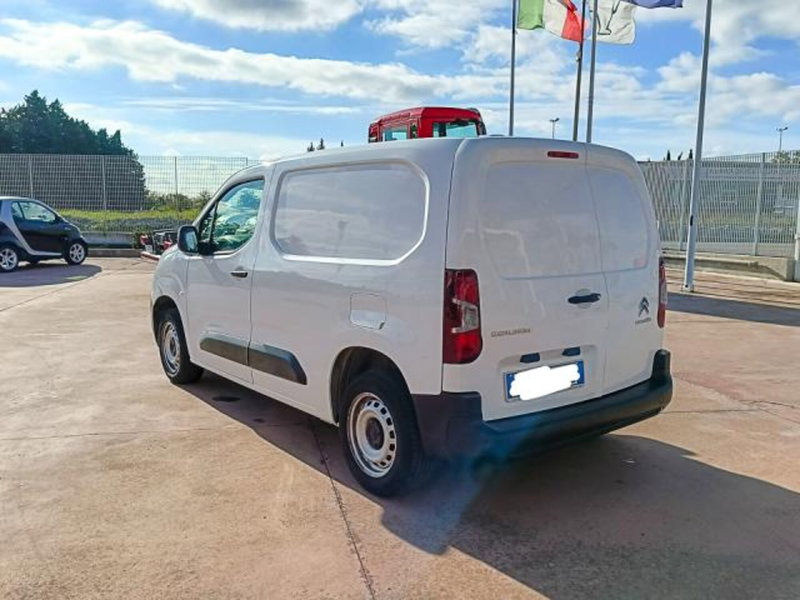 Citroen Berlingo usata a Lecce (5)