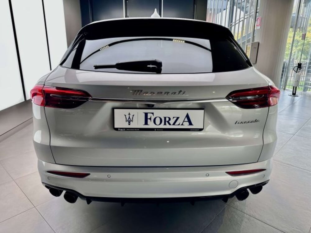 Maserati Grecale usata a Torino (7)