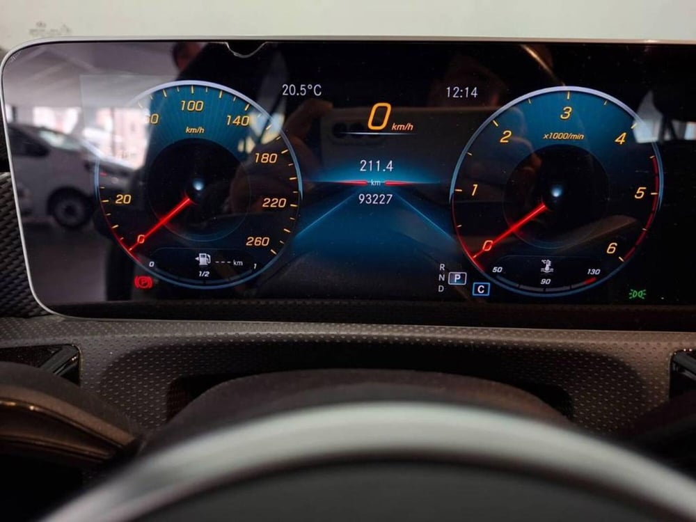 Mercedes-Benz Classe A usata a Torino (7)
