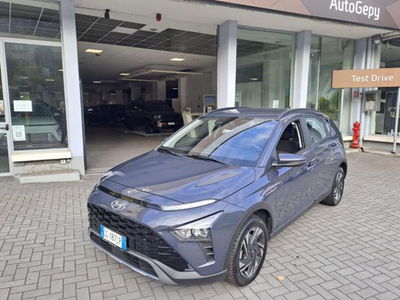 Hyundai Bayon 1.2 mpi Xline del 2021 usata a Parma