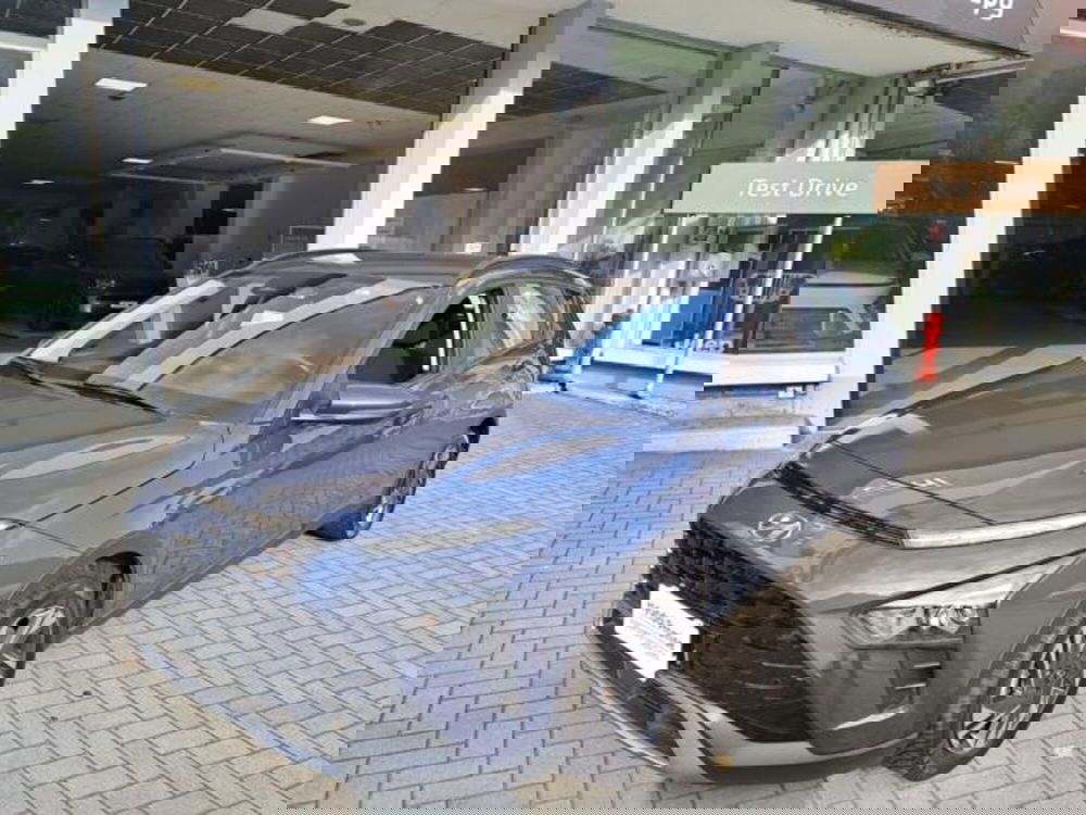 Hyundai Bayon usata a Parma (4)
