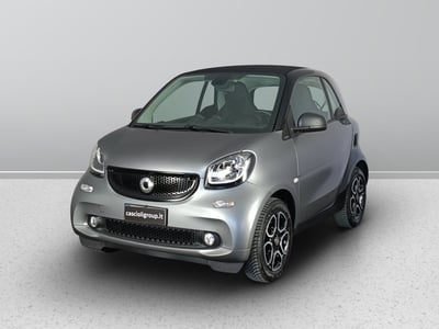 smart Fortwo 90 0.9 Turbo twinamic Passion del 2019 usata a San Benedetto del Tronto