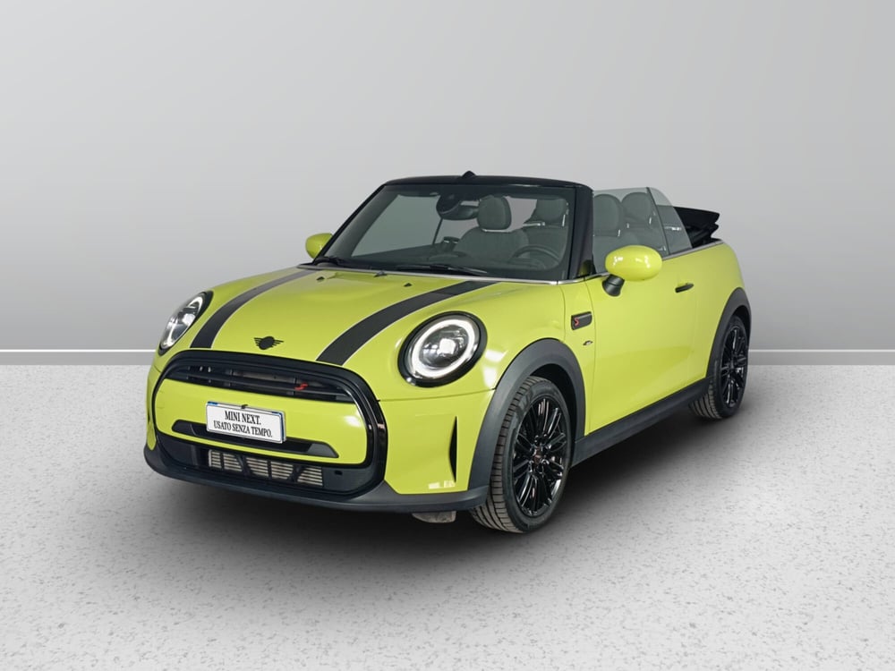 MINI Mini Cabrio usata a Ascoli Piceno (7)