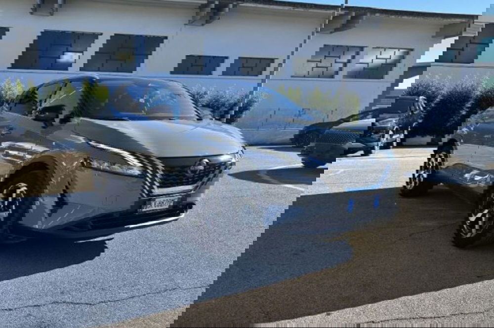 Nissan Qashqai usata a Latina