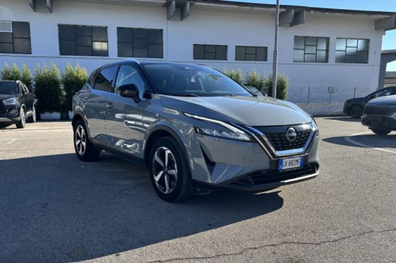 Nissan Qashqai usata a Latina