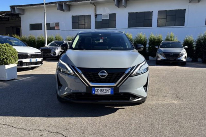 Nissan Qashqai usata a Latina (2)