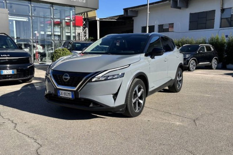 Nissan Qashqai usata a Latina (3)