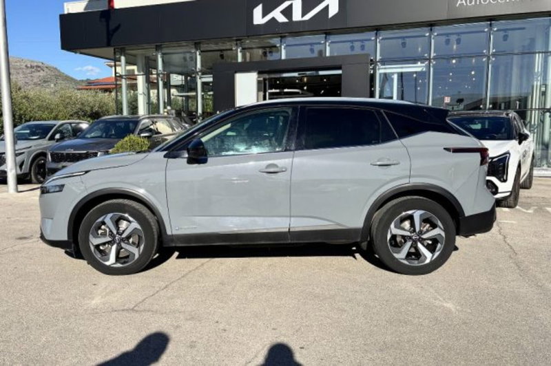 Nissan Qashqai usata a Latina (4)