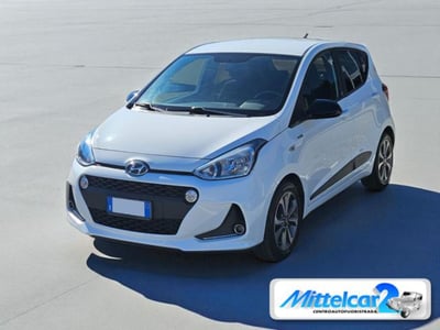 Hyundai i10 1.0 MPI Tech del 2018 usata a Cassacco