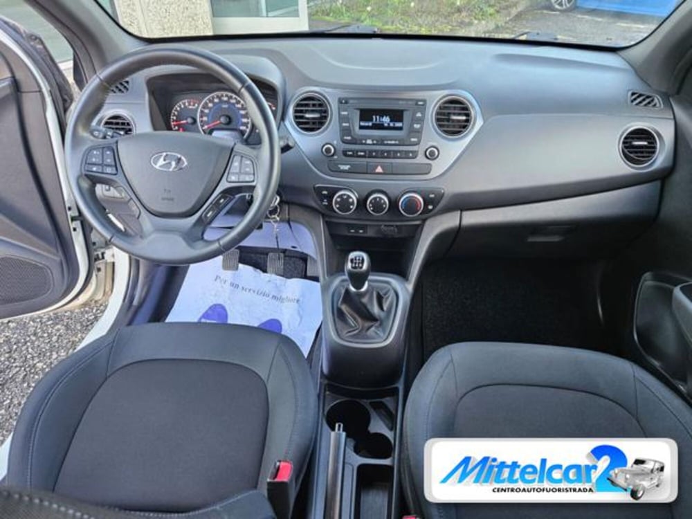 Hyundai i10 usata a Udine (11)