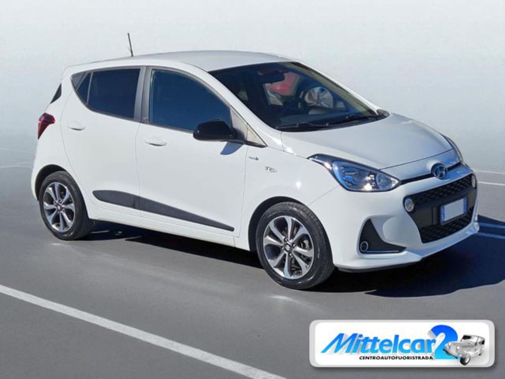 Hyundai i10 usata a Udine (2)