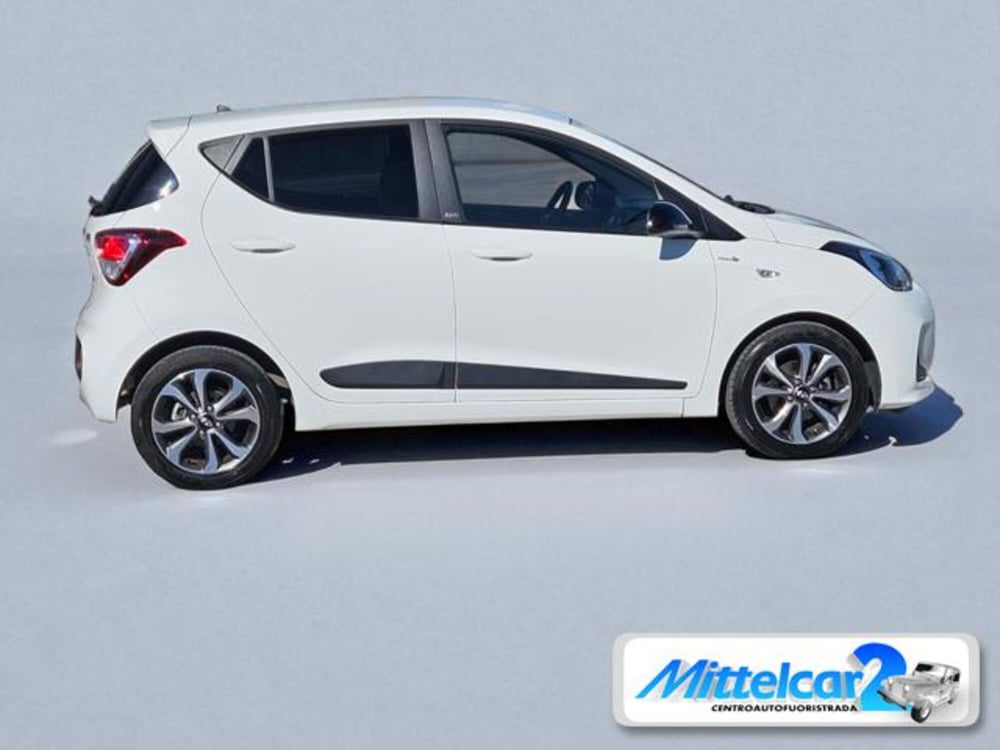 Hyundai i10 usata a Udine (3)