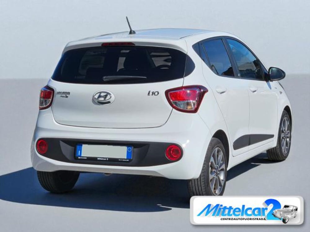 Hyundai i10 usata a Udine (4)