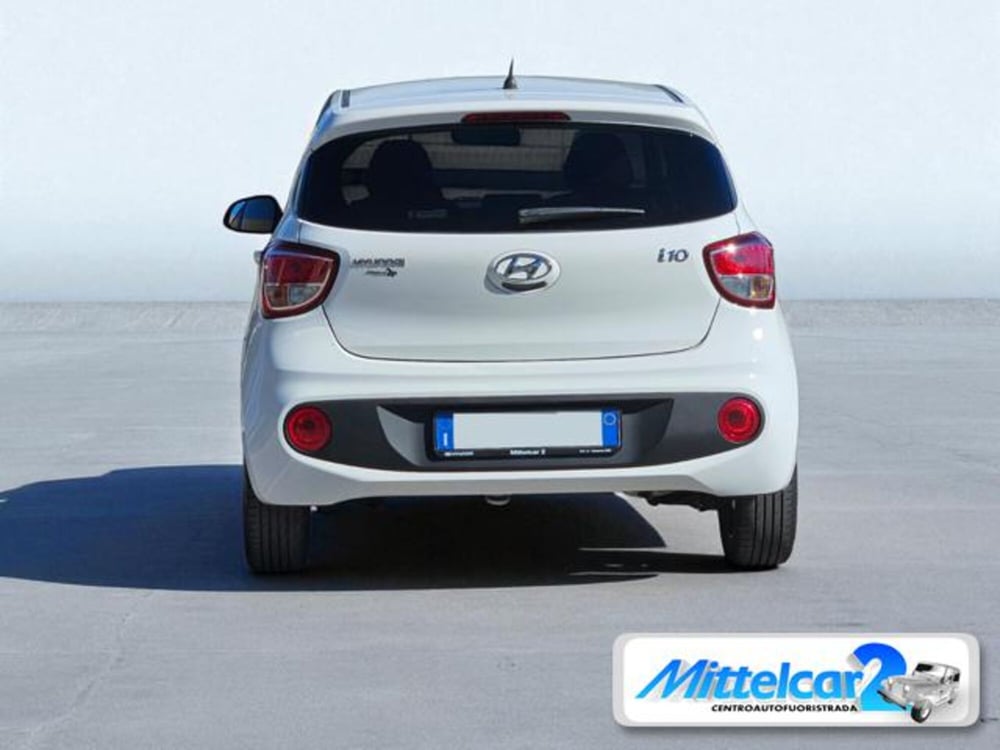 Hyundai i10 usata a Udine (5)