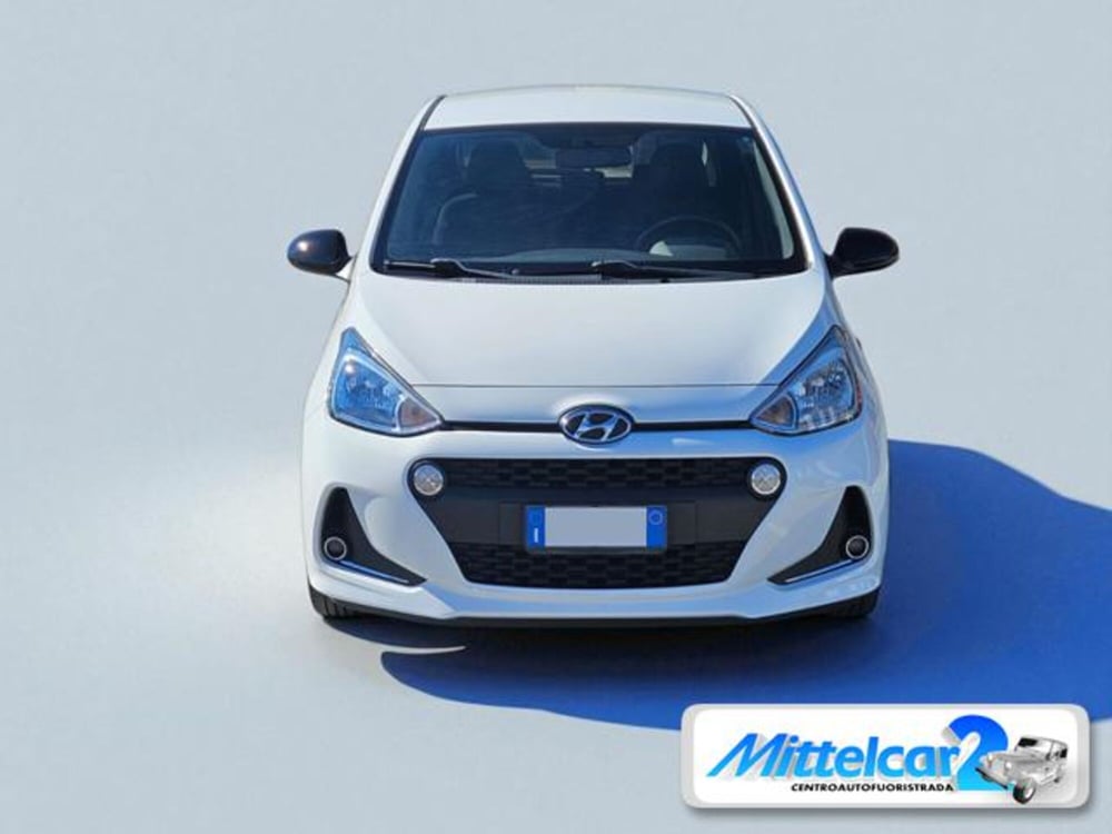 Hyundai i10 usata a Udine (6)
