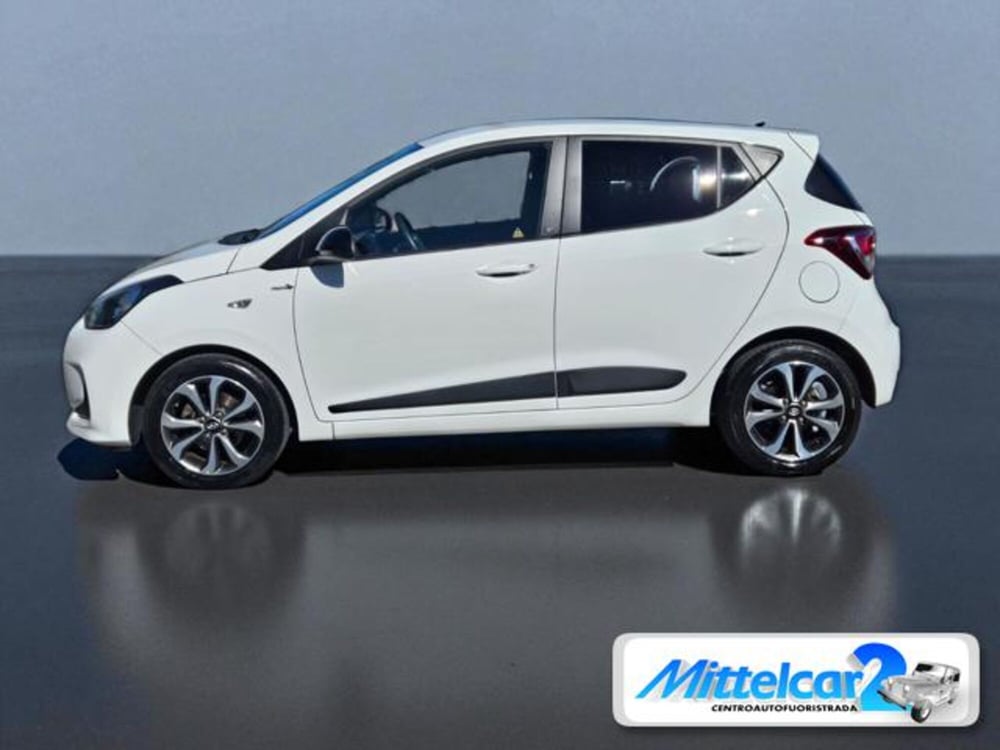 Hyundai i10 usata a Udine (7)