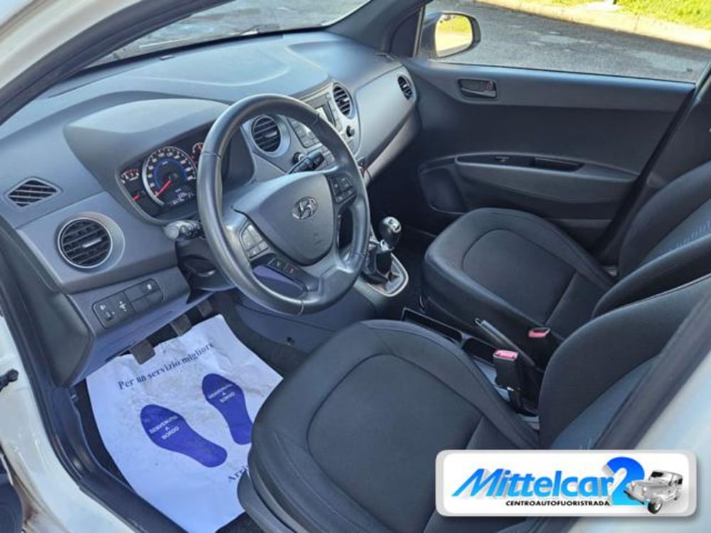 Hyundai i10 usata a Udine (8)