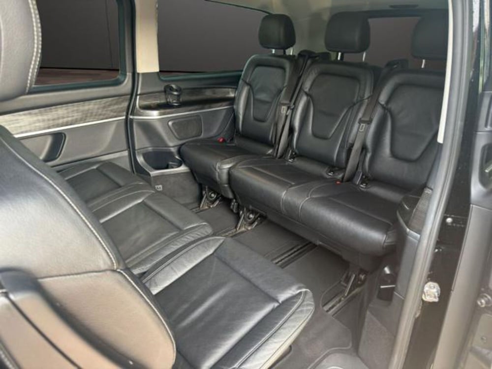 Mercedes-Benz Classe V usata a Milano (11)