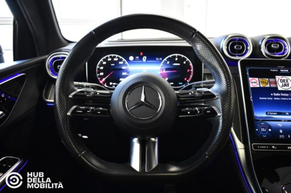 Mercedes-Benz GLC usata a Perugia (10)