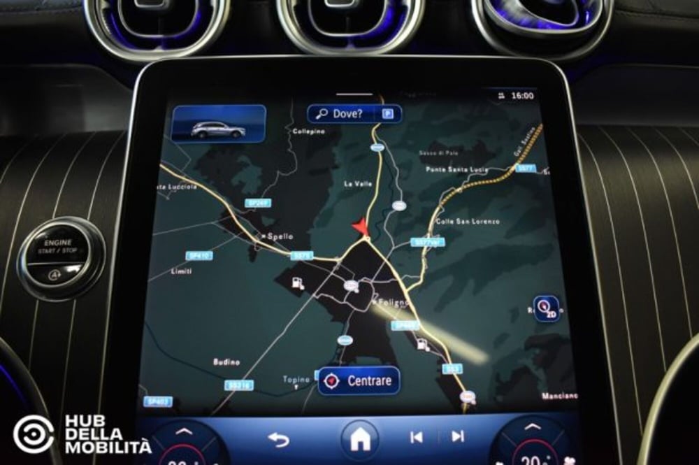 Mercedes-Benz GLC usata a Perugia (12)