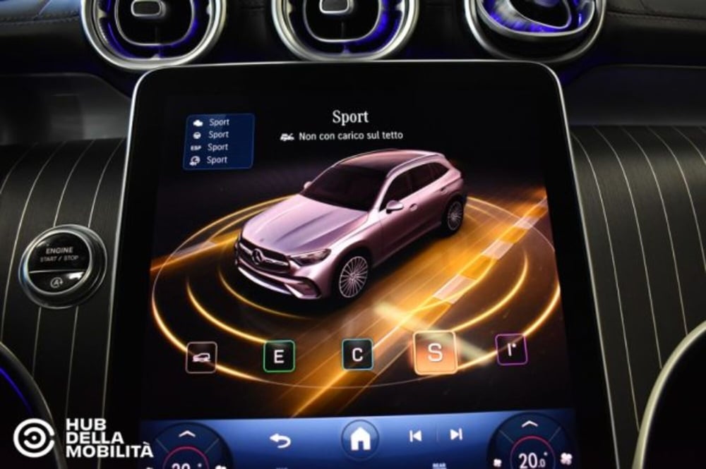 Mercedes-Benz GLC usata a Perugia (15)