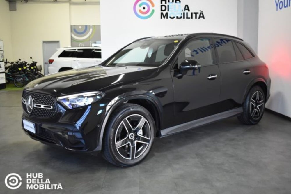 Mercedes-Benz GLC usata a Perugia (3)