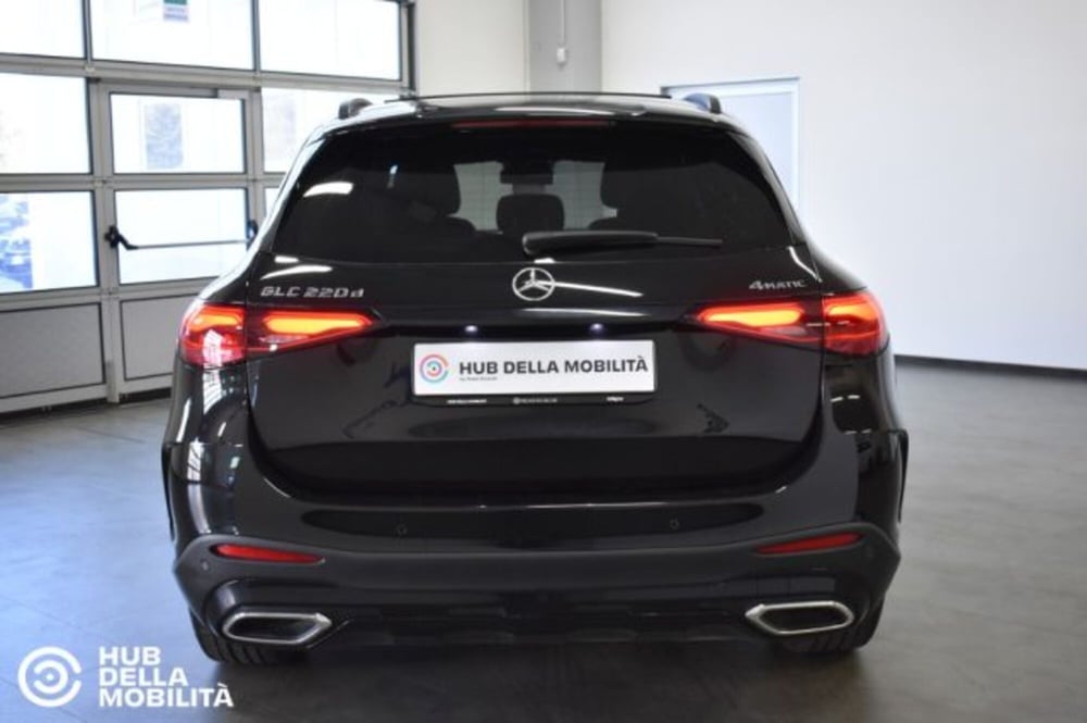 Mercedes-Benz GLC usata a Perugia (5)