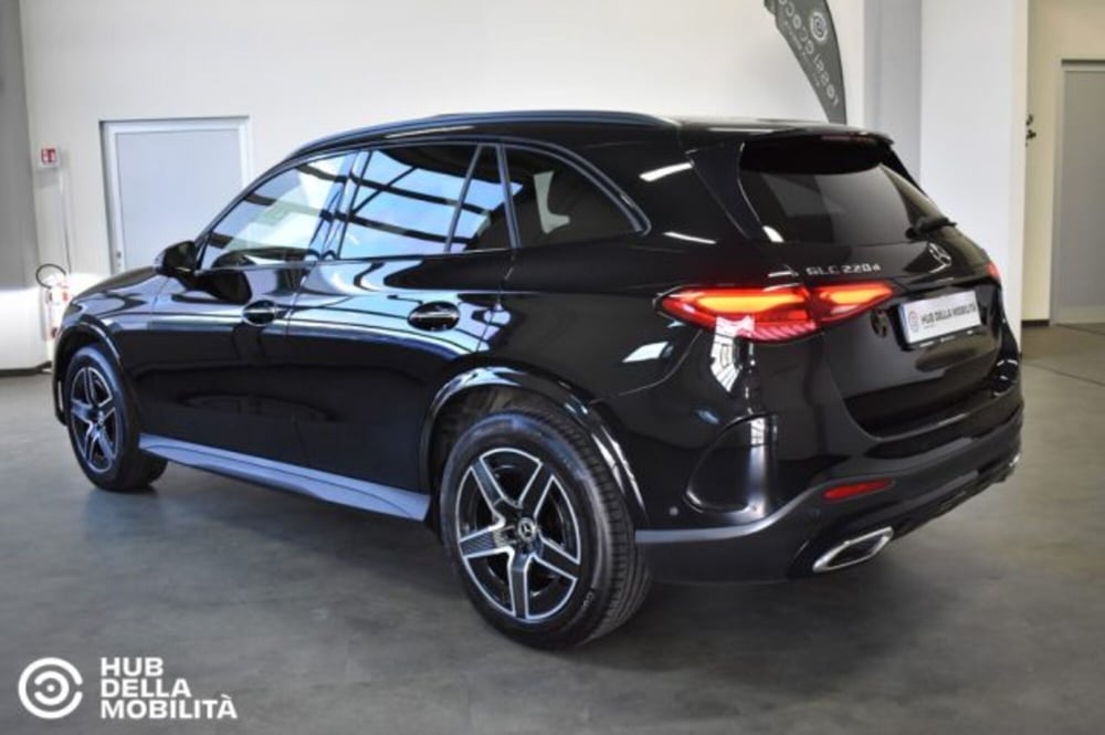 Mercedes-Benz GLC usata a Perugia (6)