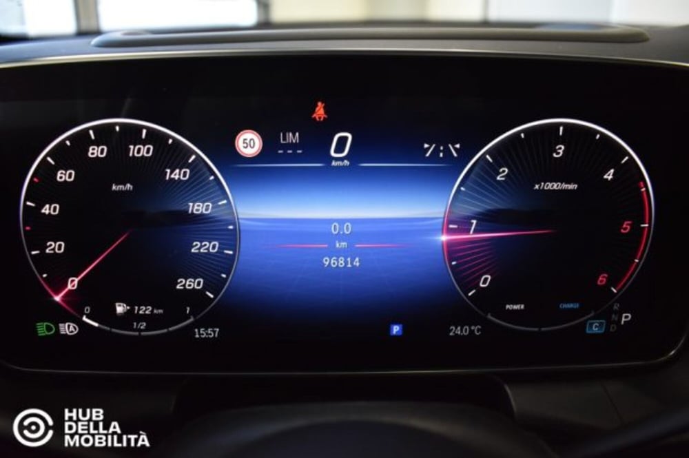 Mercedes-Benz GLC usata a Perugia (9)