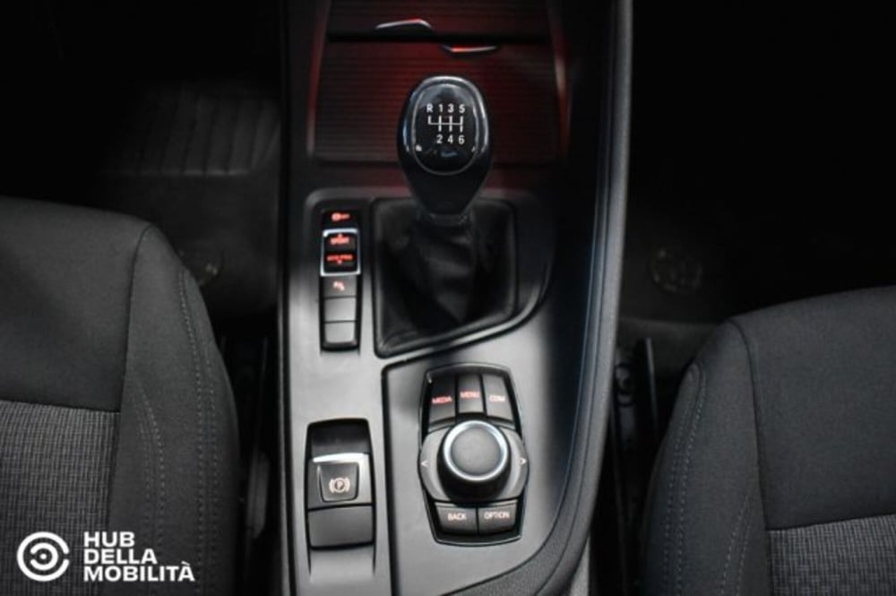 BMW X1 usata a Perugia (12)