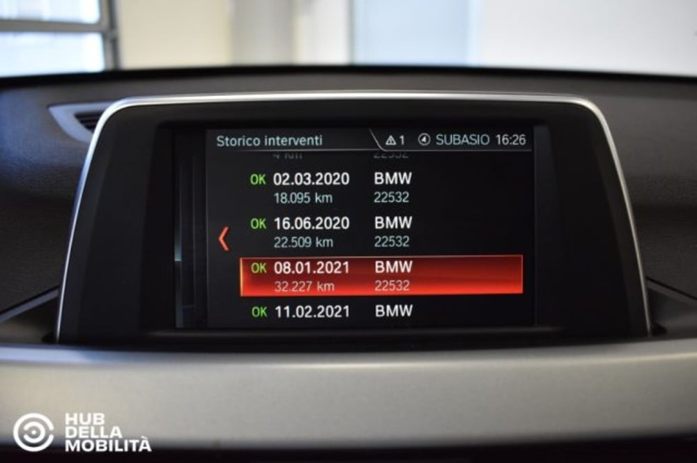 BMW X1 usata a Perugia (16)