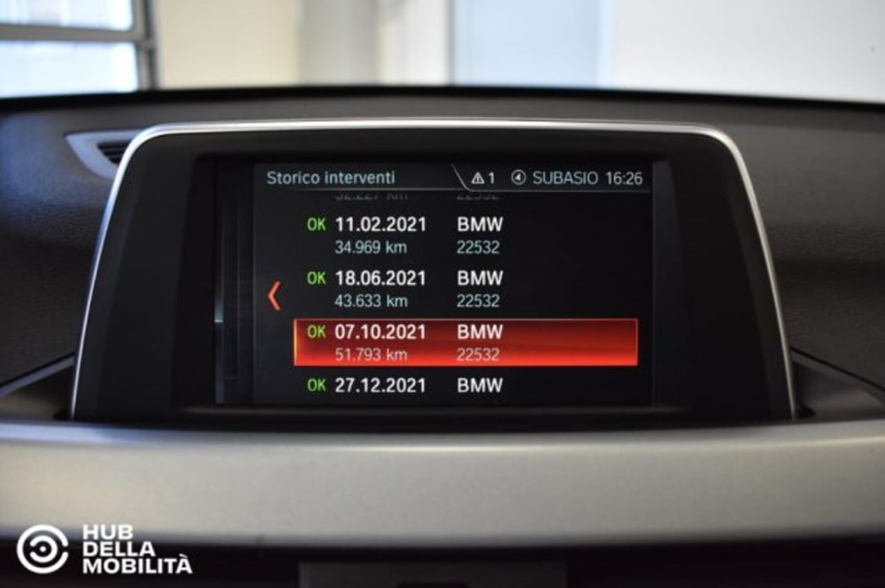 BMW X1 usata a Perugia (17)