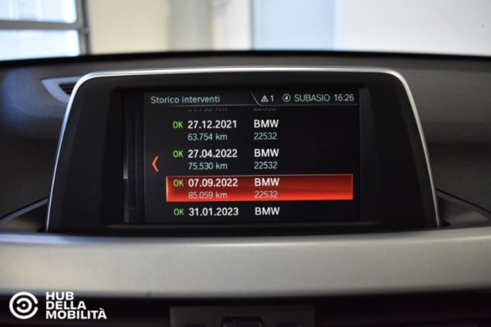 BMW X1 usata a Perugia (18)