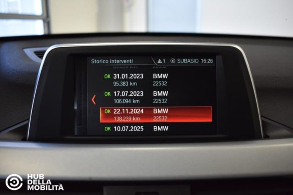BMW X1 usata a Perugia (19)