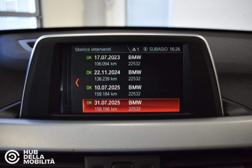 BMW X1 usata a Perugia (20)