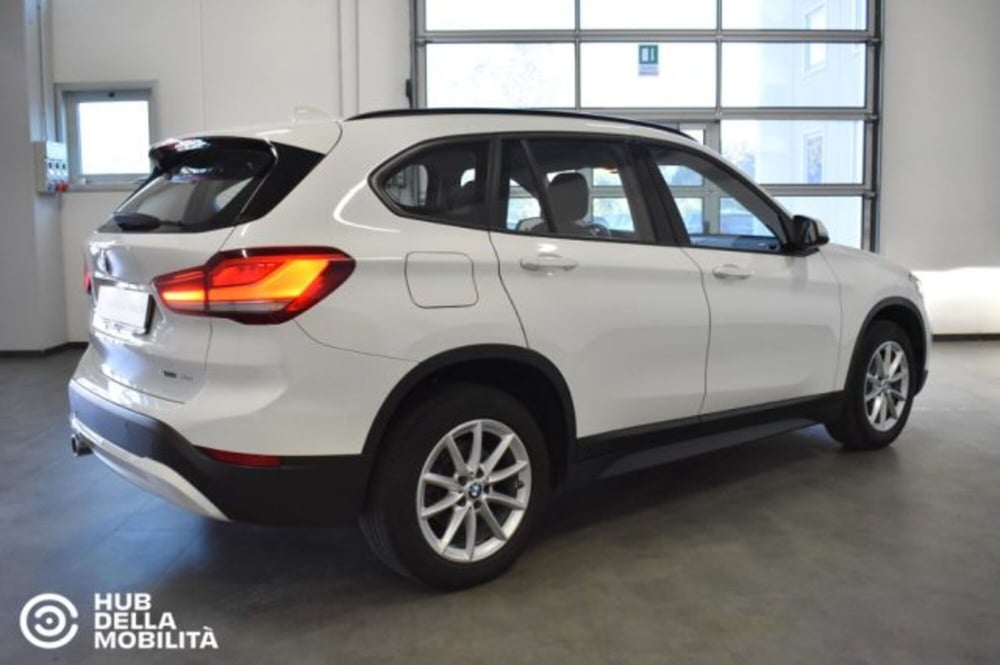 BMW X1 usata a Perugia (4)