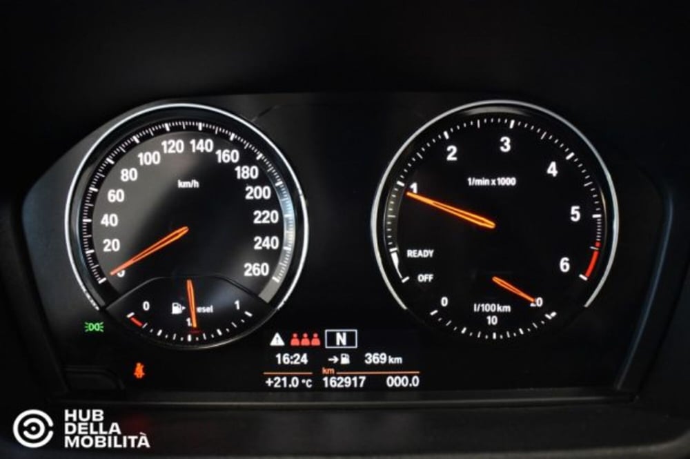 BMW X1 usata a Perugia (8)