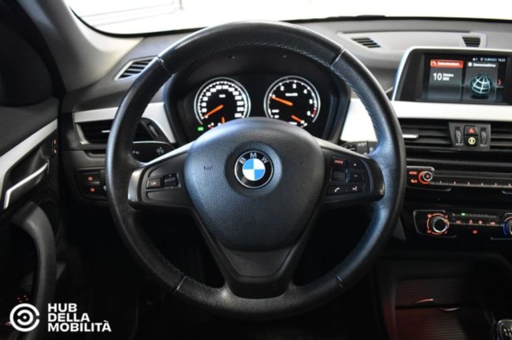 BMW X1 usata a Perugia (9)