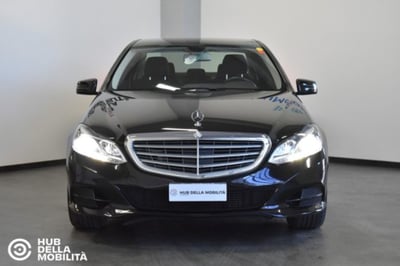 Mercedes-Benz Classe E 200 BlueTEC Automatic Executive del 2015 usata a Foligno